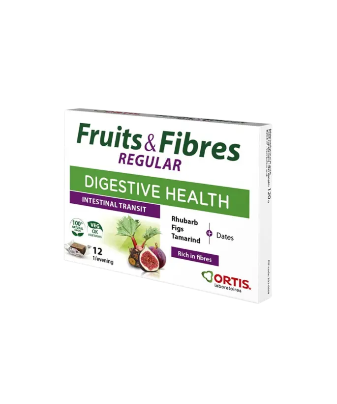 Ortis Fruits And Fibre Cubes
