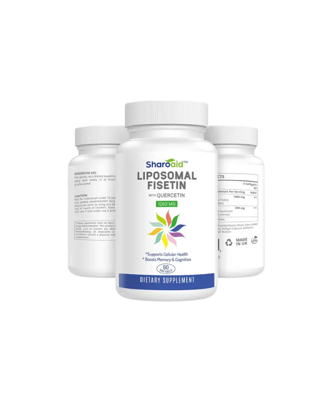 Sharoaid Liposomal Fisetin