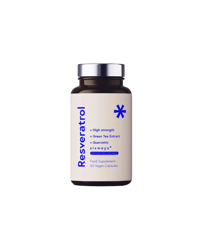 Sixways Resveratrol Capsules