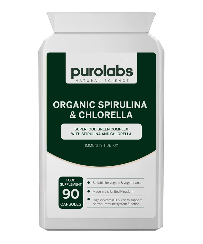 Purolabs Organic Spirulina & Chlorella