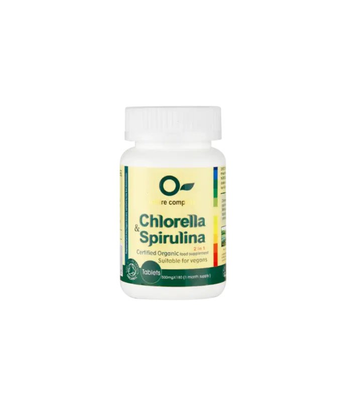 Nature Complete Chlorella & Spirulina