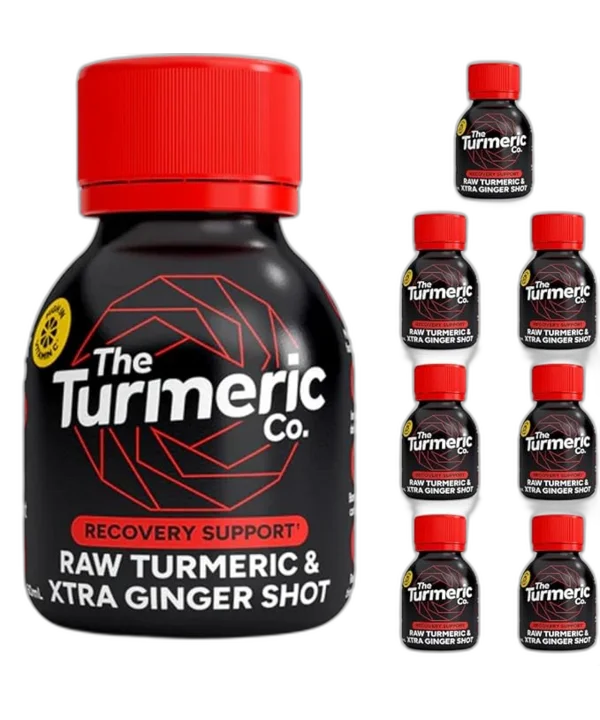 The Turmeric Co Turmeric Shots