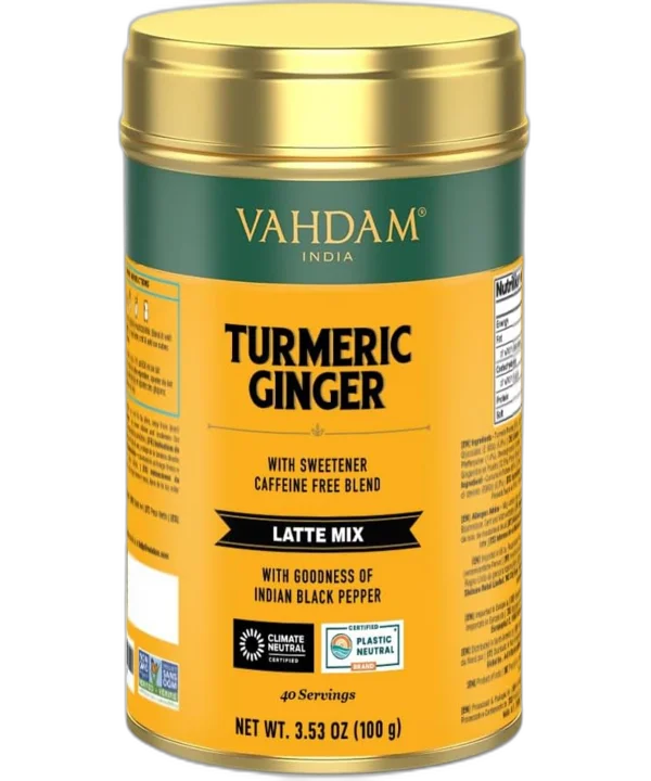 Wunder Workshop Turmeric Latte Blend