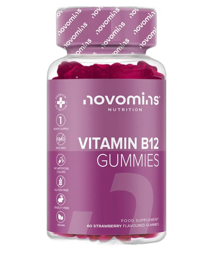 Novomins Vitamin B12 Gummies