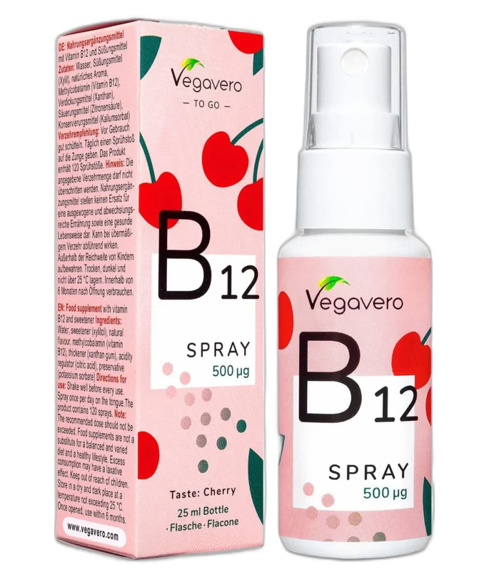 Vegavero B12 Spray