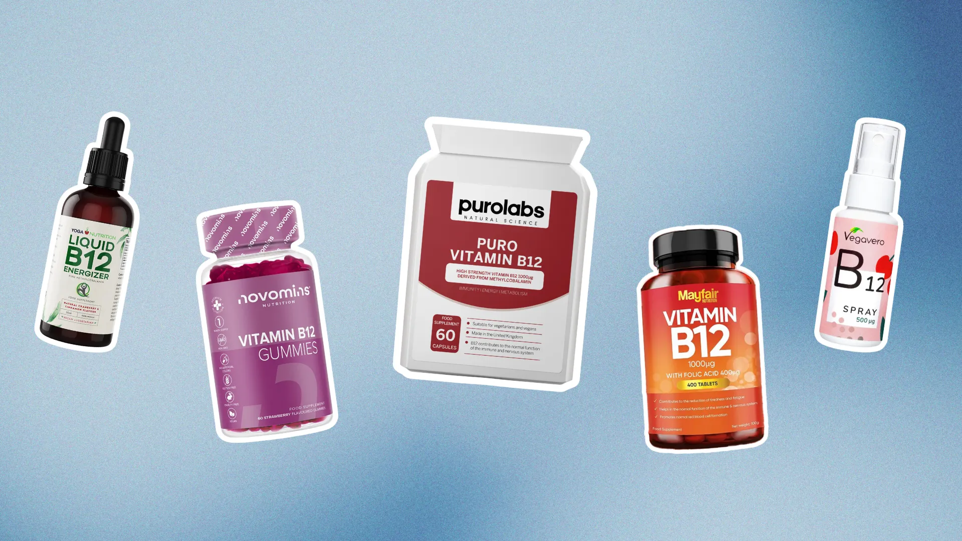 Vitamin B12 supplements for energy and immunity