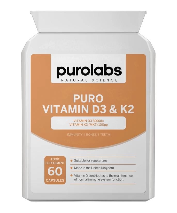 Purolabs Puro Vitamin D3 & K2