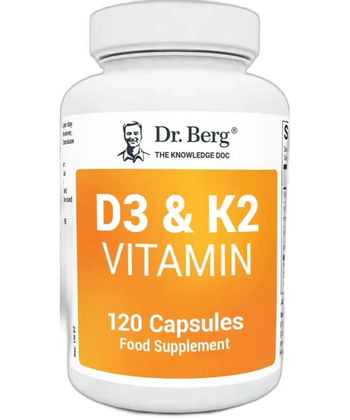 Dr. Berg Vitamin D3 K2