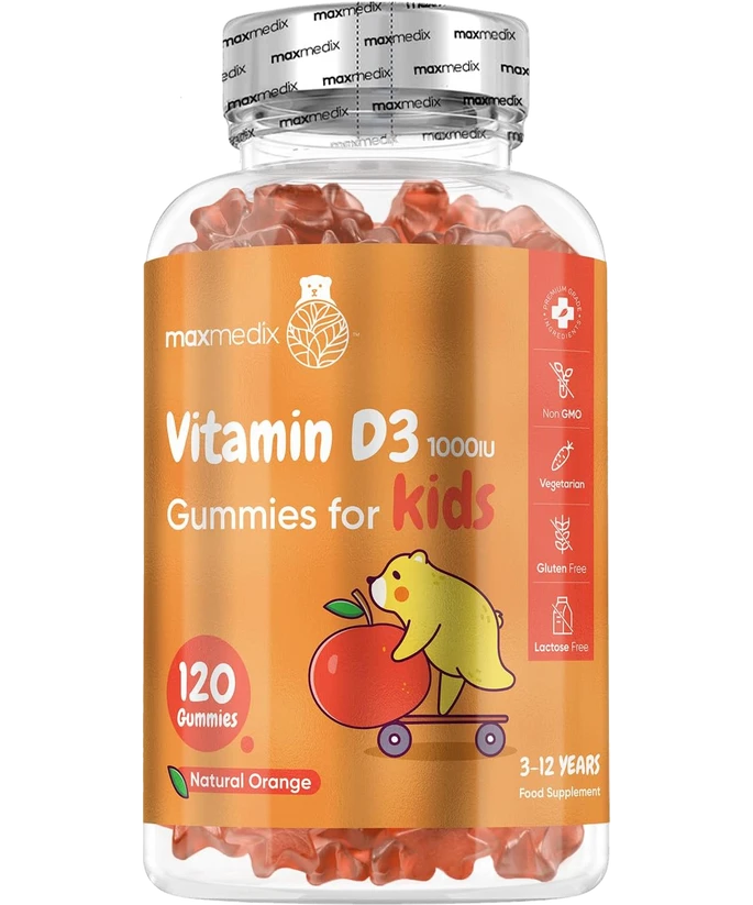 MaxMedix Vitamin D3 Gummies