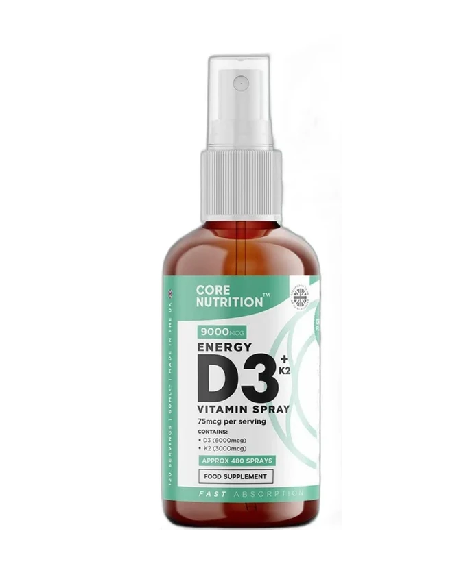 Core Nutrition D3+K2 Spray