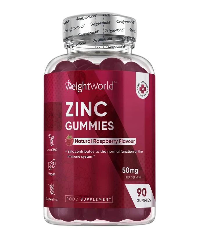 WeightWorld Zinc Gummies
